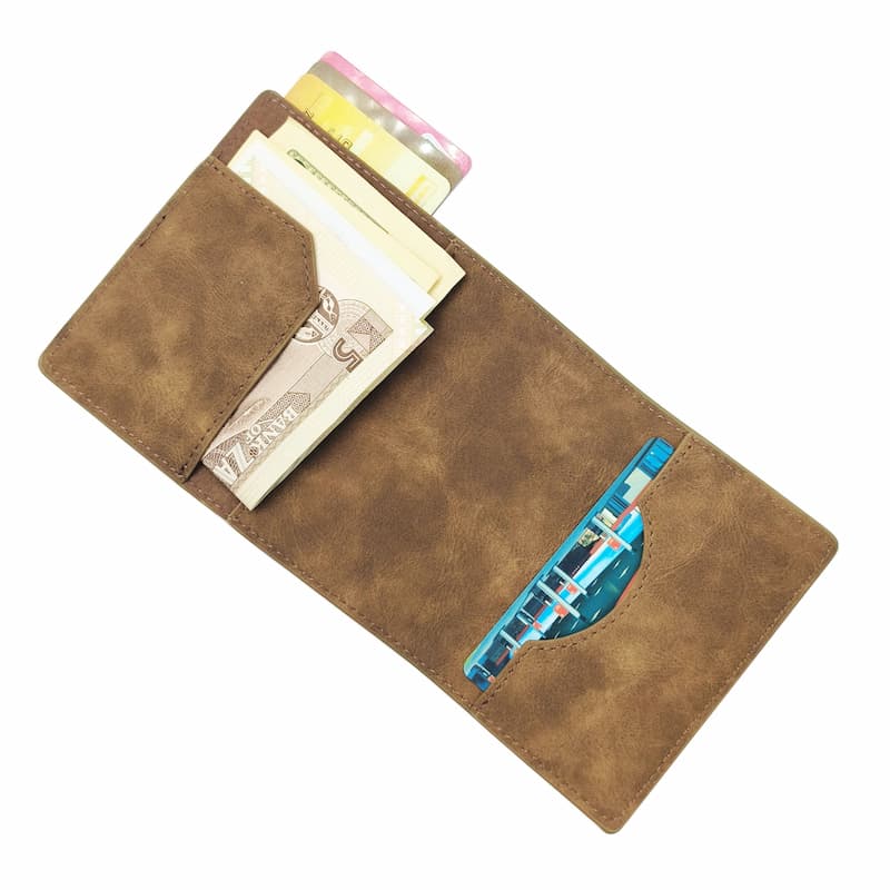 Leather Wallet Factory+2