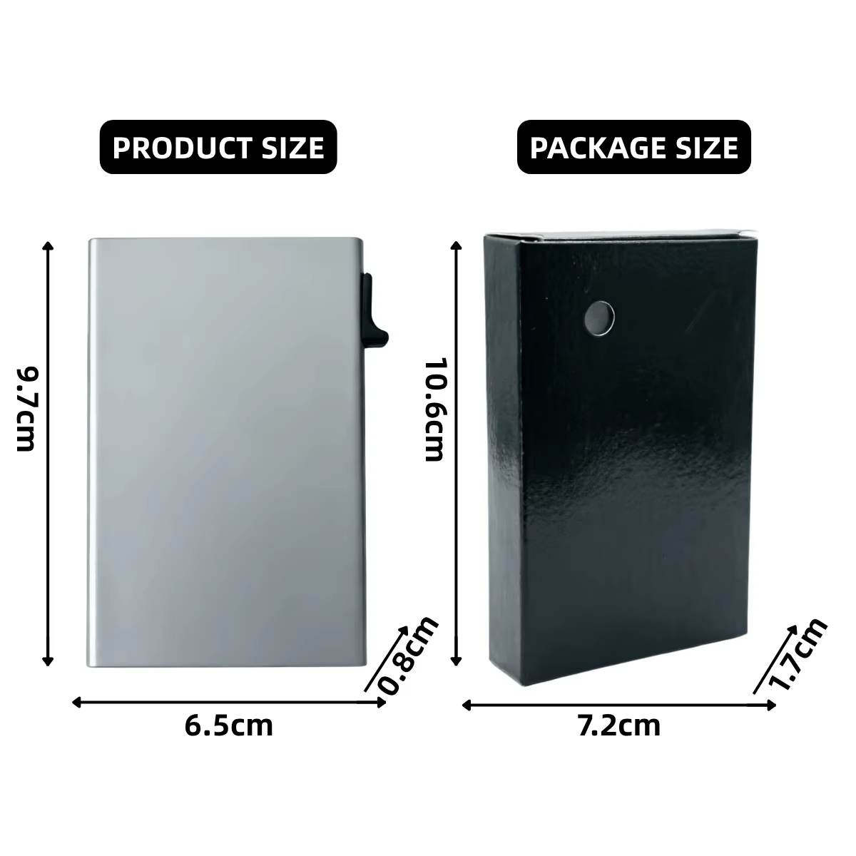 black card holder+5