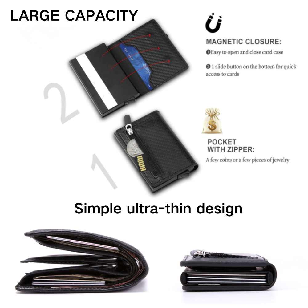 RFID coin wallet