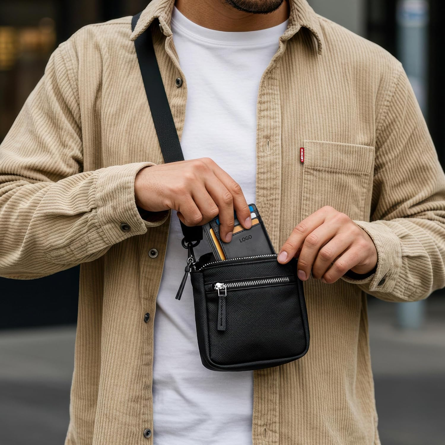 minimalist travel wallet bulk