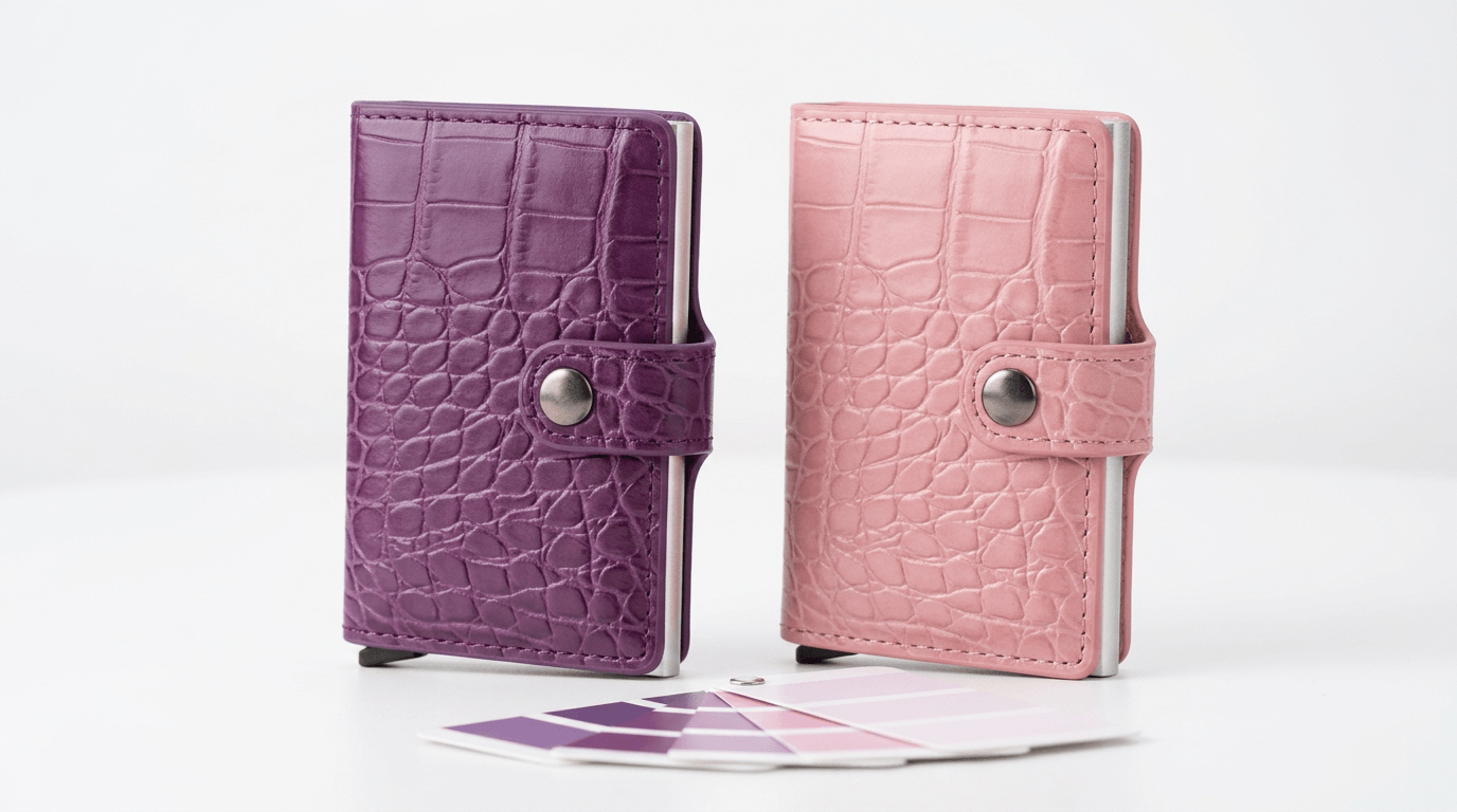 pink card holder vs wristlet pink card holder vs wristlet
