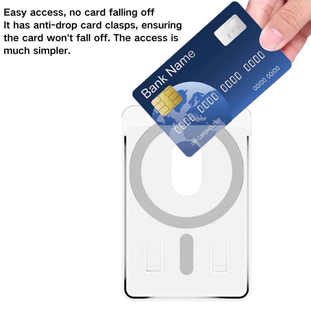 how does a magsafe wallet work