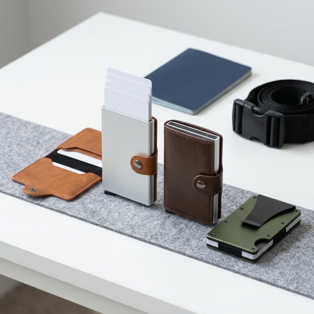 RFID mini wallet manufacturer
