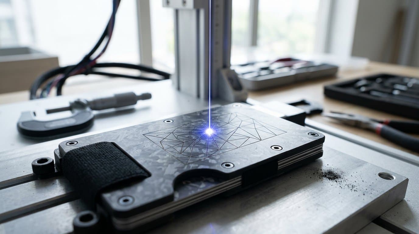 OEM Metal Wallet