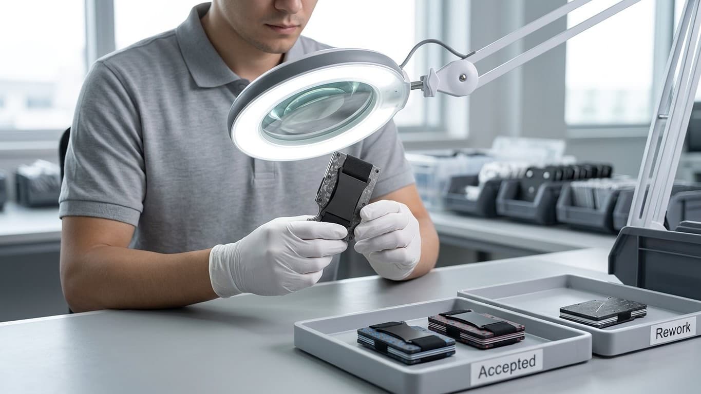 rfid blocking card testing