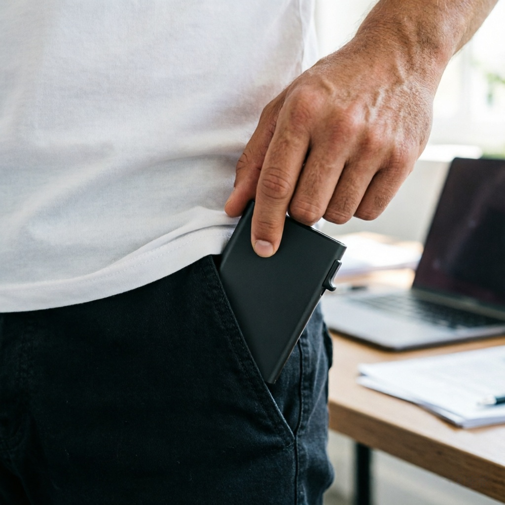 black card holder+3
