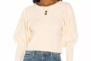 Puff Sleeve Sweater