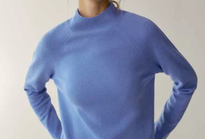Mock Turtleneck Sweater