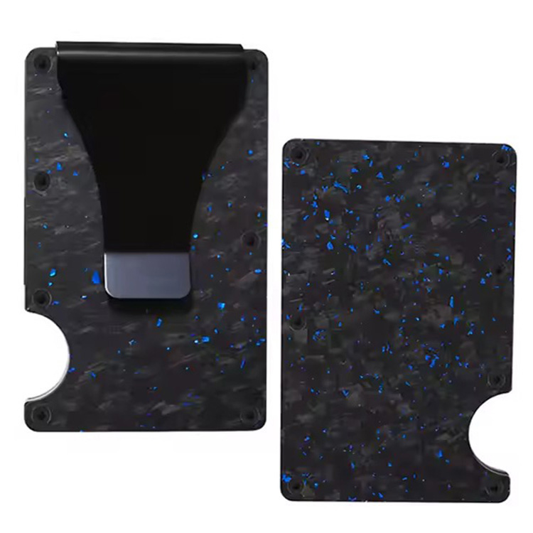 Forged Ember Carbon Fiber RFID Billfold Wallet (4)