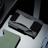 Minimalist RFID Cash Strap Card Holder Wallet