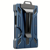 Metal RFID Card Holder Wallet with ID Window