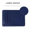 Ultra-Thin Leather RFID Credit Card Holder