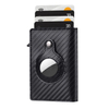 AirTag Leather RFID Trackable Front Pocket Wallet