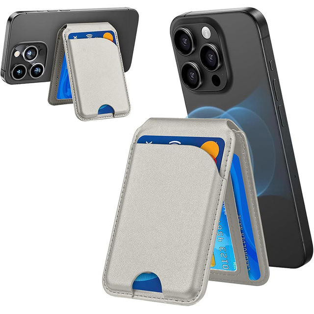 MagSafe Phone Stand Card Holder Wallet