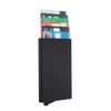 Aluminum Automatic Pop-Up RFID Wallet for Men