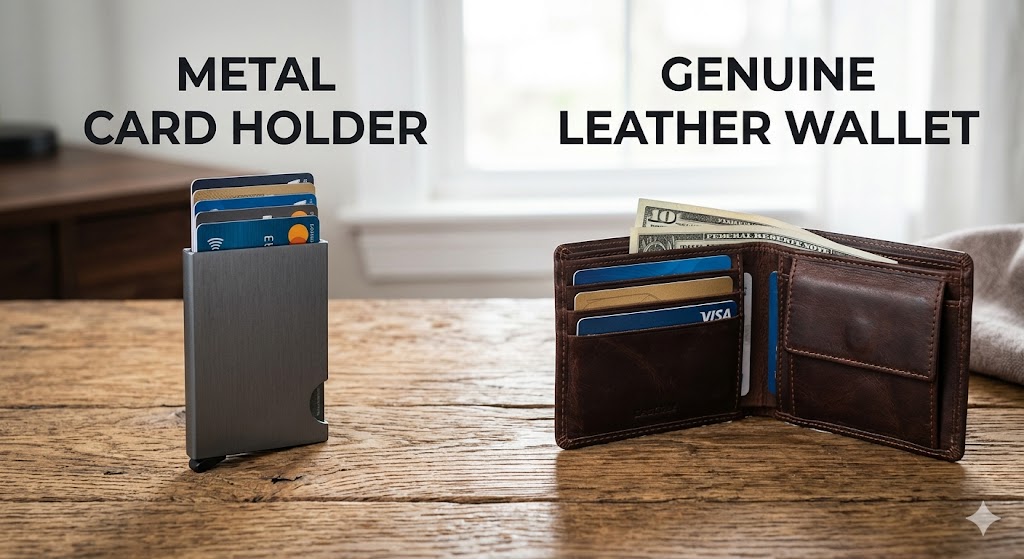 Metal Wallets Vs. Leather Wallets: Durability, Cost, And Market Positioning Compared