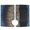 Durable Stonewash Titanium RFID Wallet with Clip