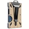 Metal RFID Card Holder Wallet with ID Window