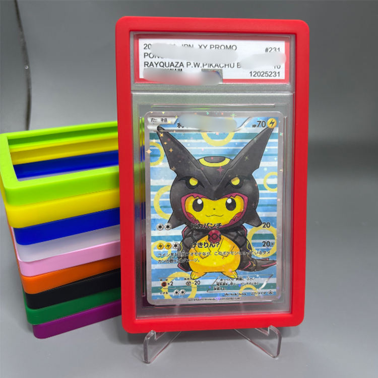 Silicone Bumper Guard Protector For PSA Slabs (5)