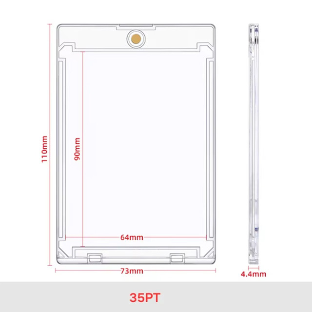 UV Protection Strong Magnetic Trading Card Holder