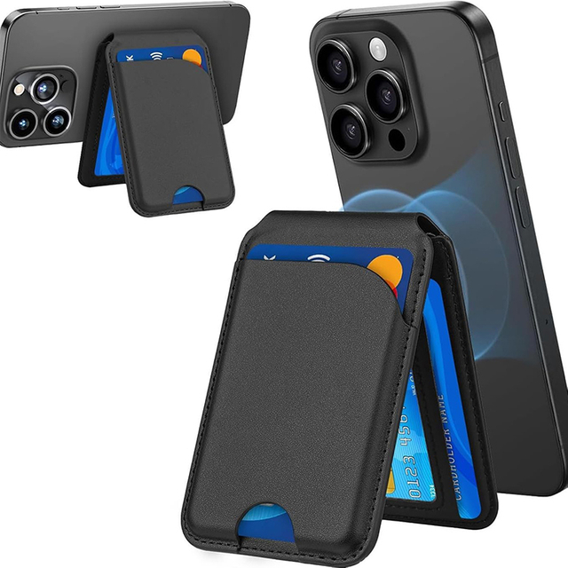 MagSafe Phone Stand Card Holder Wallet