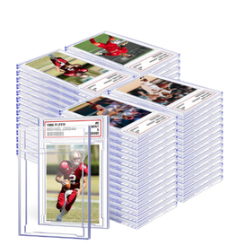 Clear 35PT Ultrasonic Graded Trading Card Slab