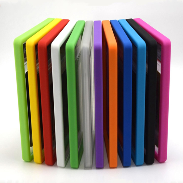 Silicone Bumper Guard Protector For PSA Slabs