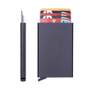 Slim Pop-Up RFID Minimalist Credit Card Holder