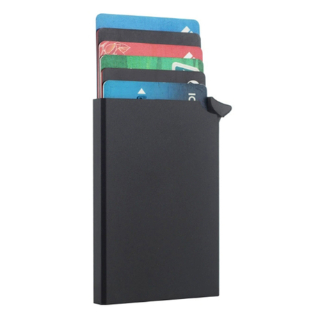 Top Slider Pop up Card Wallet