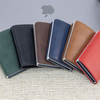 Leather Pop-Up RFID Blocking Credit Card Holder
