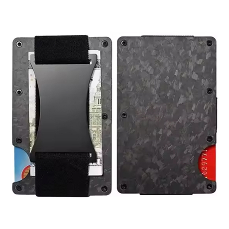 Forged Ember Carbon Fiber RFID Cash Strap