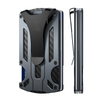 Slim Carbon Fiber RFID Metal Wallet Clip
