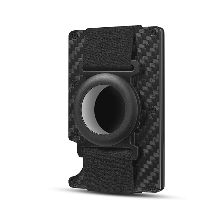 Minimalist RFID Wallet Strap with Smart Tracker (3)