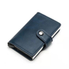 Leather RFID Pop Up Card Holder Wallet