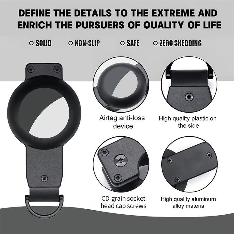 Smart Key Organizer With AirTag GPS Tracker (3)