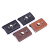 AirTag Carbon Fiber Leather RFID Pop-Up Wallet