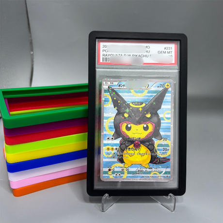 Silicone Bumper Guard Protector For PSA Slabs