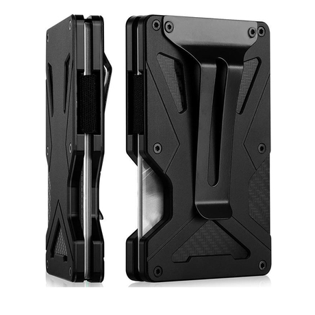 MagSafe Aluminum card Wallet With GPS Tracker