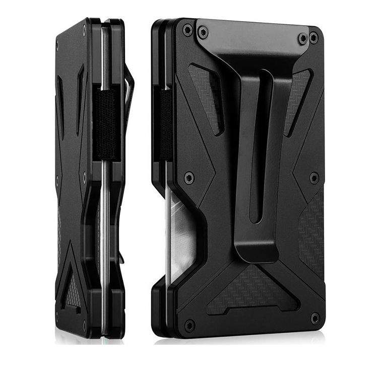 MagSafe Aluminum card Wallet With GPS Tracker