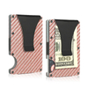 Carbon Fiber RFID Card Wallet with Clip