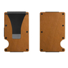 Leather RFID Card Holder Wallet with Clip