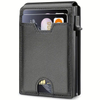 Leather Bifold RFID Wallet with Money Clip