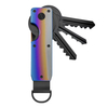 Smart Aluminum Alloy Compact Keychain Organizer