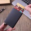 Slim Pop-Up RFID Minimalist Credit Card Holder
