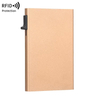 RFID protected Slim Pop-Up Card Holder