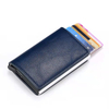 Leather Pop-Up RFID Blocking Credit Card Holder