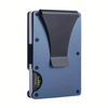 Aluminum Wallet with Clip