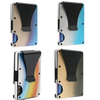 Burnt Titanium Gradient RFID Card Holder Wallet