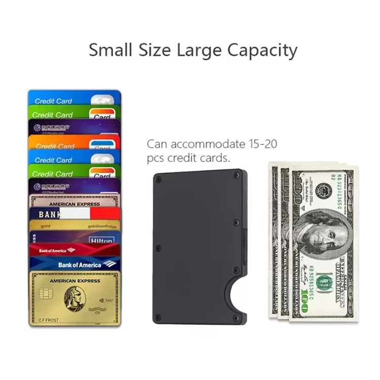 MagSafe Metal RFID Wallet with Money Clip (5)