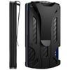 Slim Carbon Fiber RFID Metal Wallet Clip